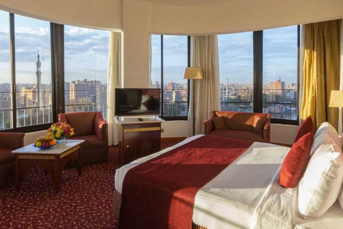 Flamenco Hotel in Cairo Egypt