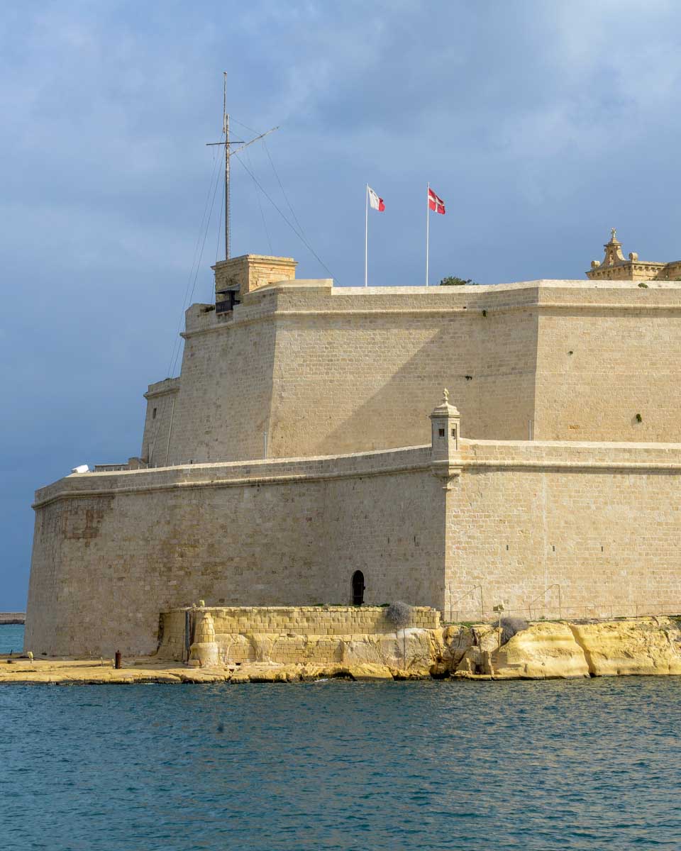 Fort St. Angelo in Valletta Malta (1)