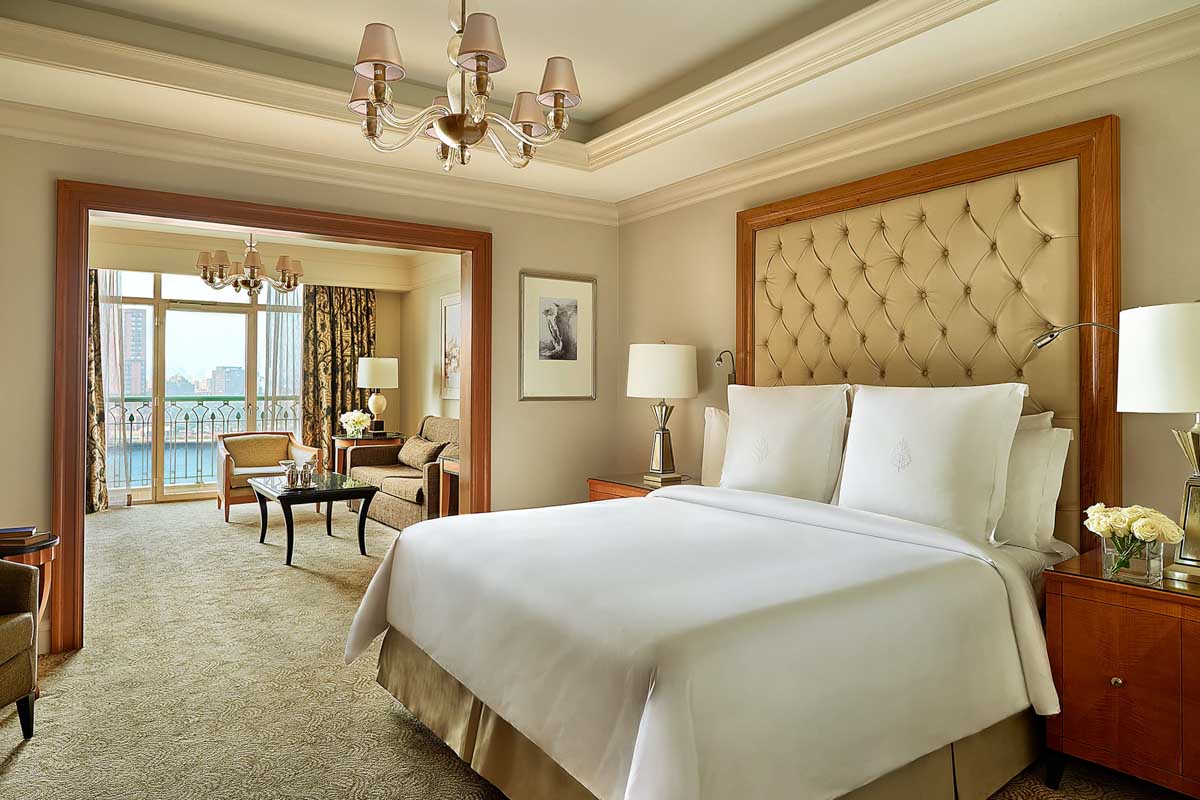 Four Seasons Hotel Cairo at Nile Plaza in Cairo Egypt