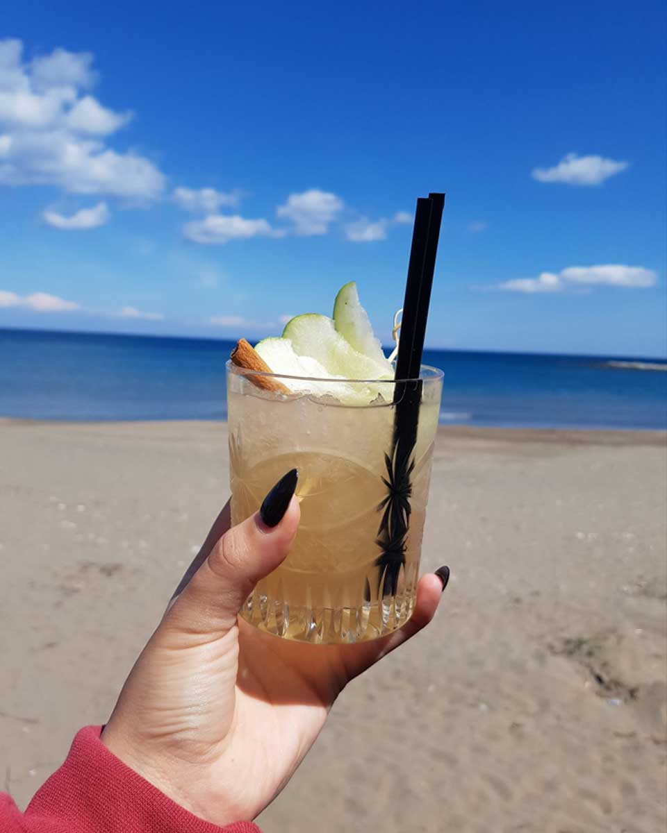 Gala Seaside Kitchen & Bar in Rhodes Greece