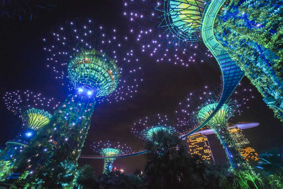 Gardens by the Bay (photo credit photo) in Singapore