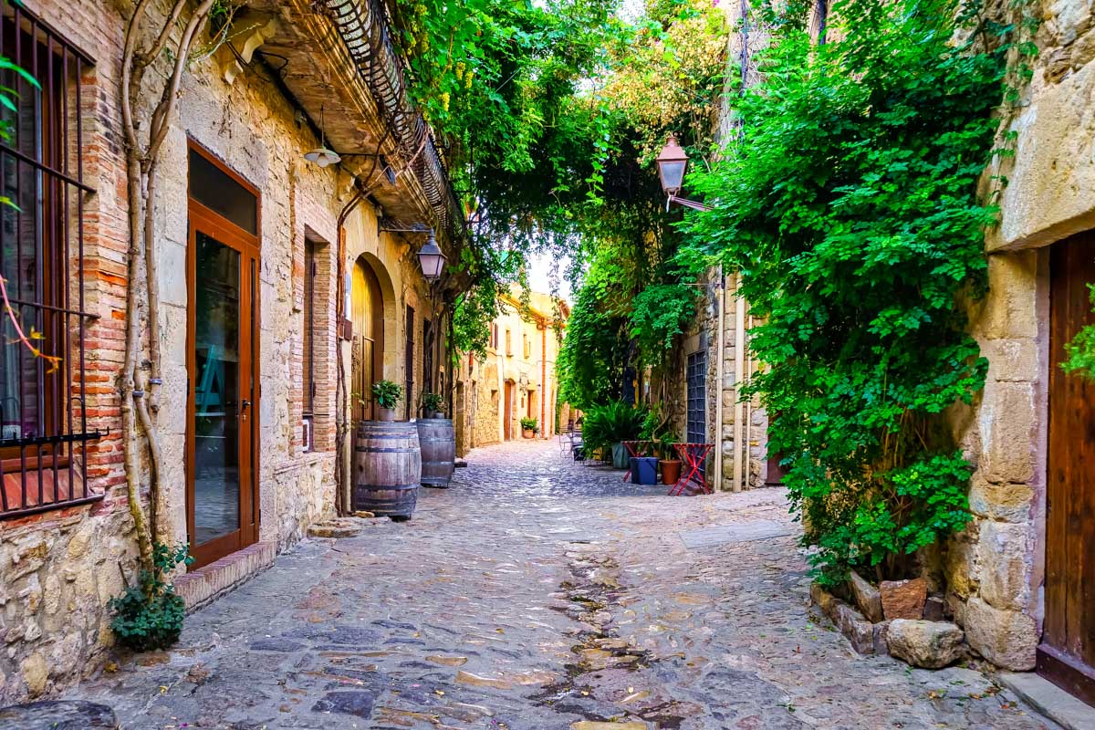 Girona seen on a tour in Spain