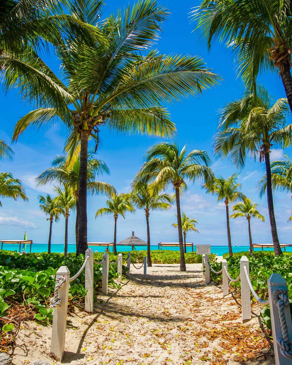 Grace Bay Beach in Turks and Caicos