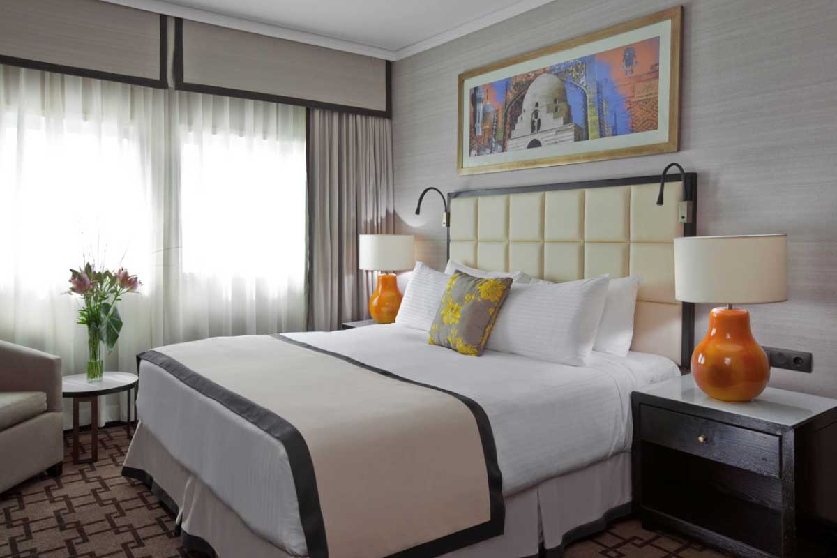 Hilton Cairo Heliopolis in Cairo Egypt