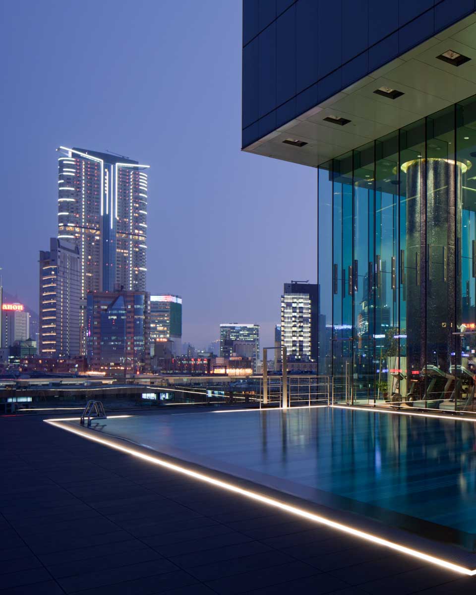 Hotel ICON in Hong Kong China