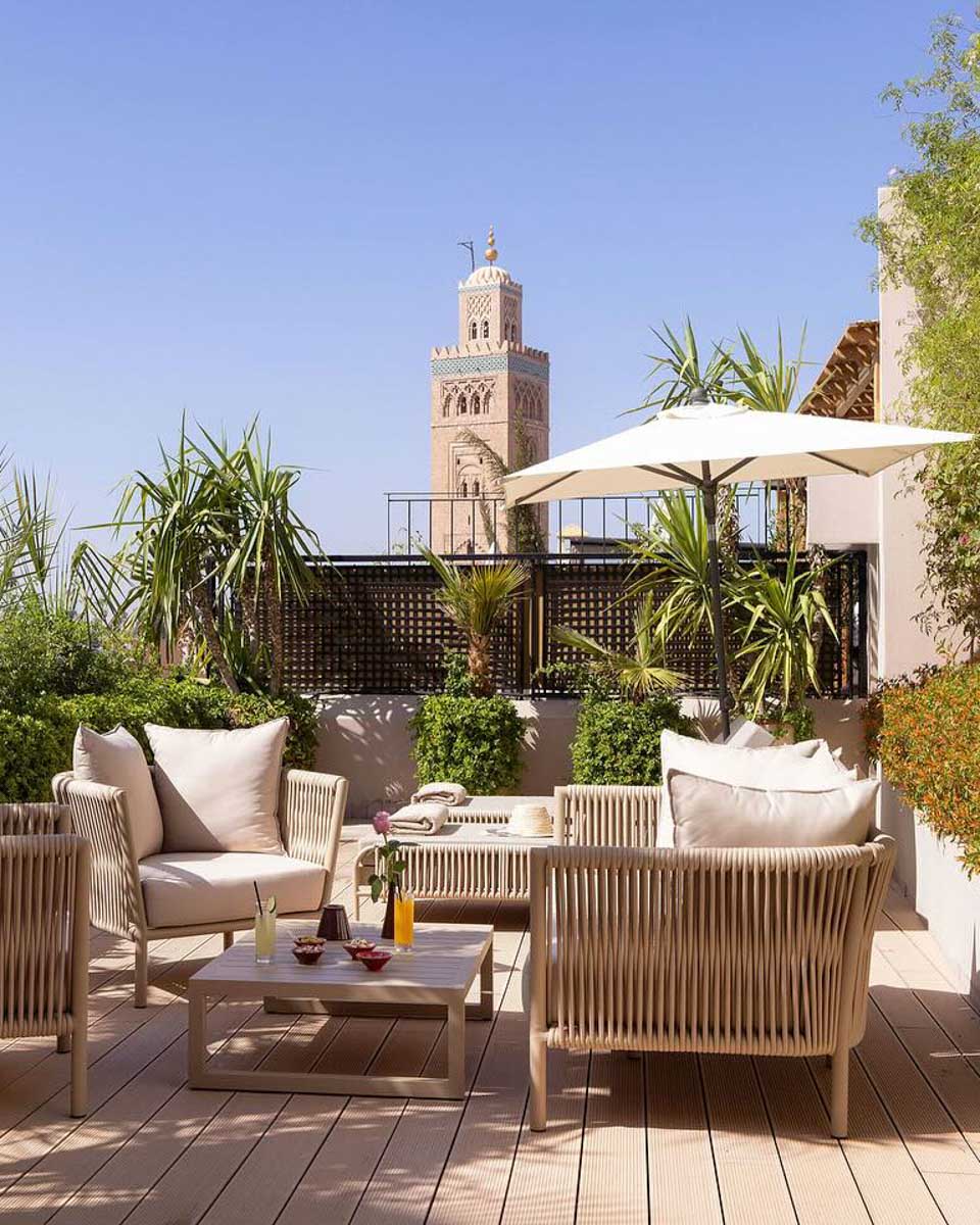 Hôtel Les Jardins de la Koutoubia in Marrakech Morocco 1