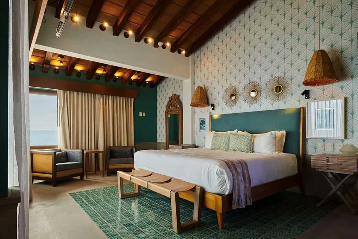 Hotel Luxury Patio Azul in Puerto Vallarta Mexico