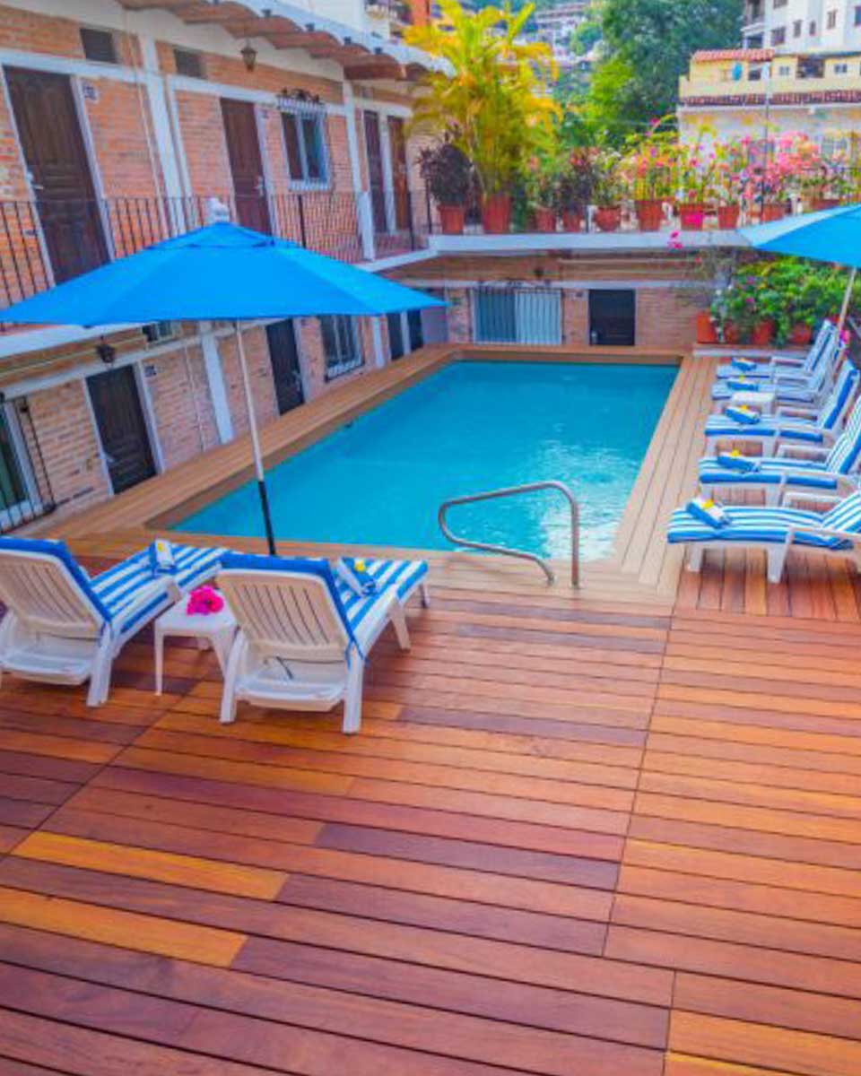 Hotel Posada De Roger in Puerto Vallarta Mexico