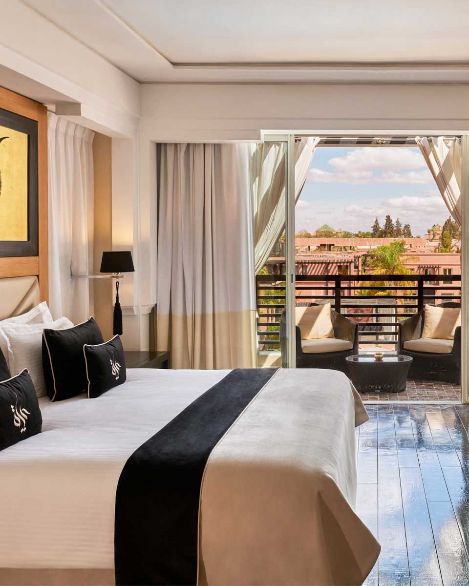 Hôtel et Ryads Barrière Le Naoura in Marrakech Morocco 1