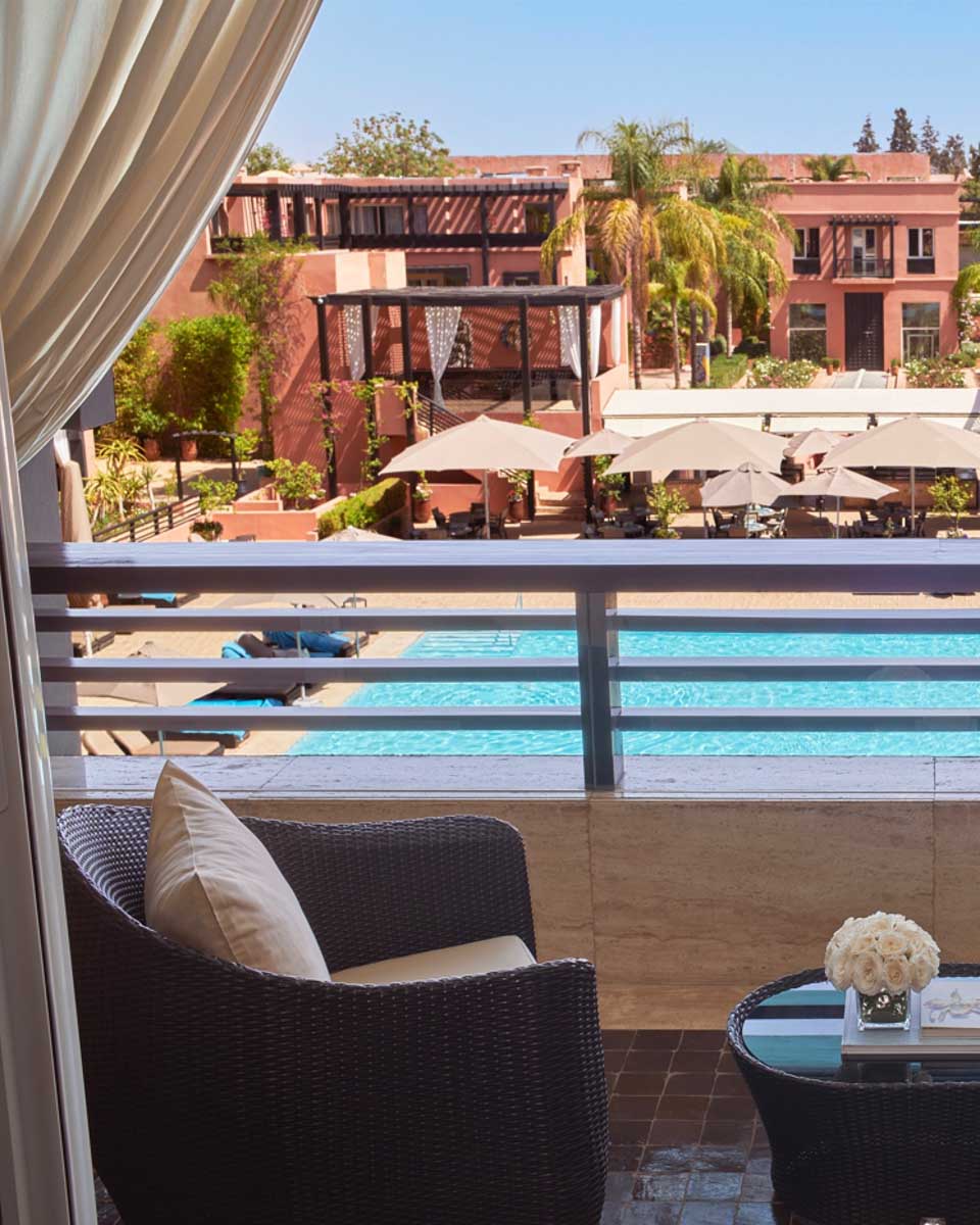 Hôtel et Ryads Barrière Le Naoura in Marrakech Morocco