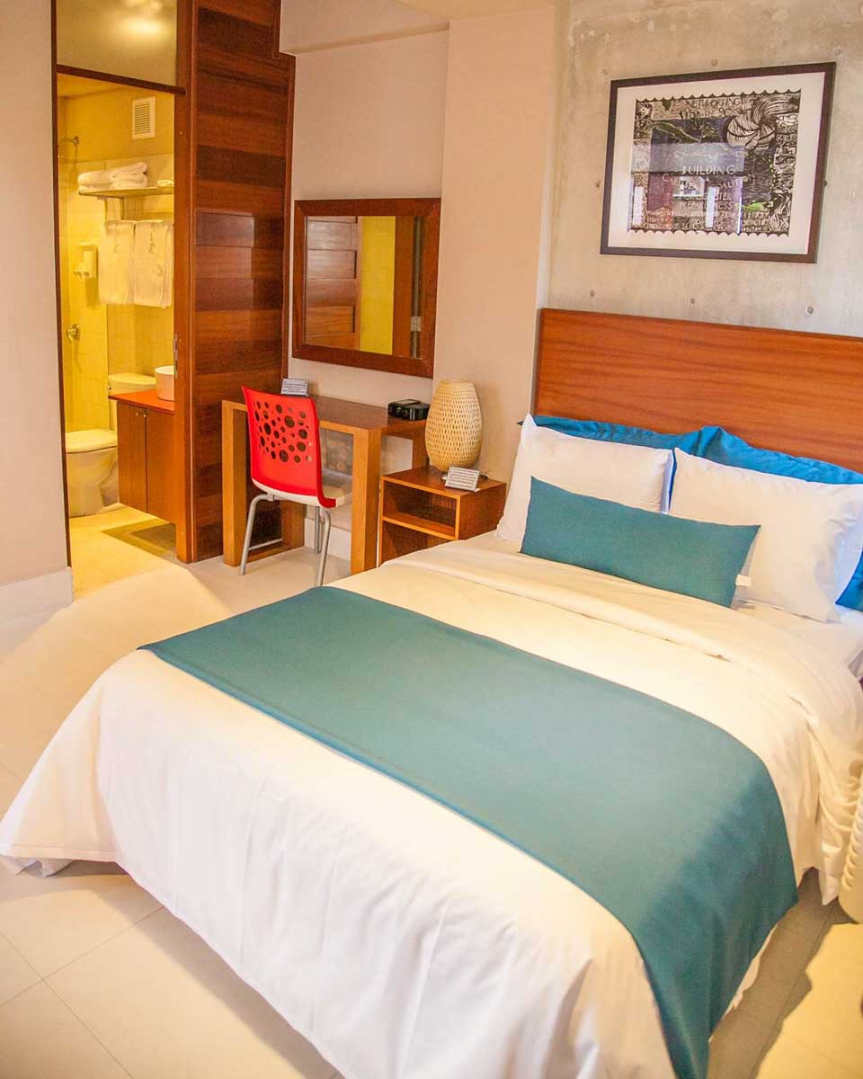 Hotel room at Dream Inn PR in San Juan