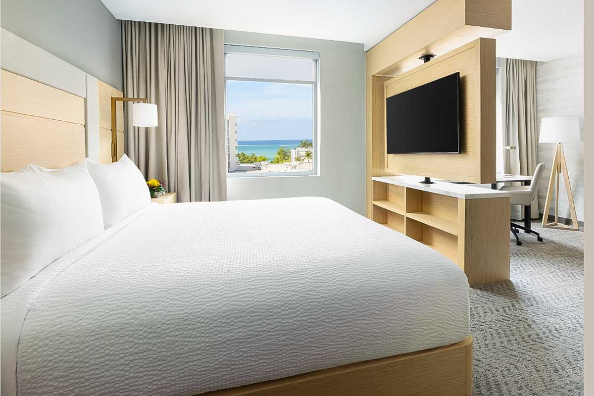 Hotel room at Residence Inn by Marriott San Juan Isla Verde