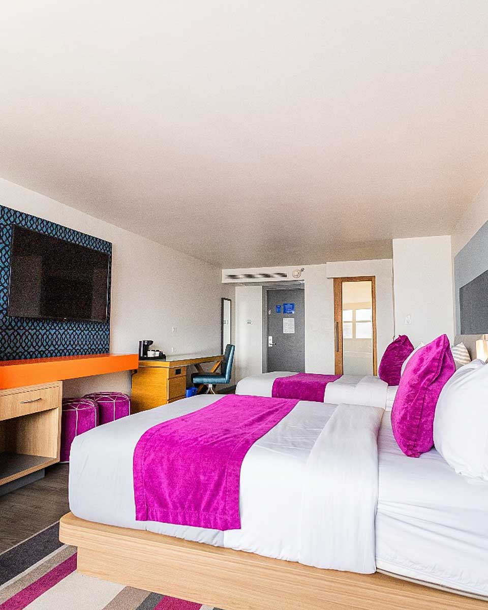 Hotel room at TRYP by Wyndham Isla Verde in San Juan