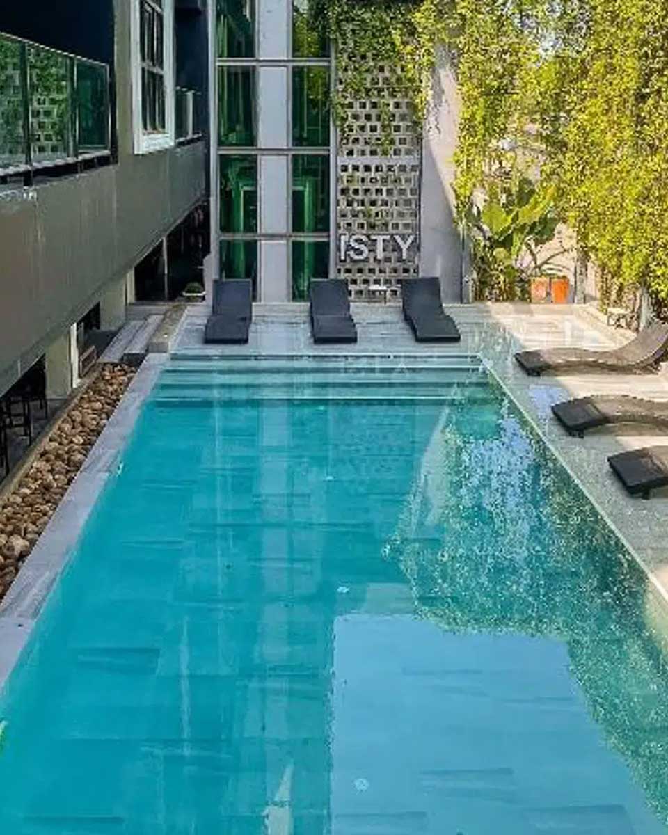 ISTY Design Hotel in Chiang Mai Thailand