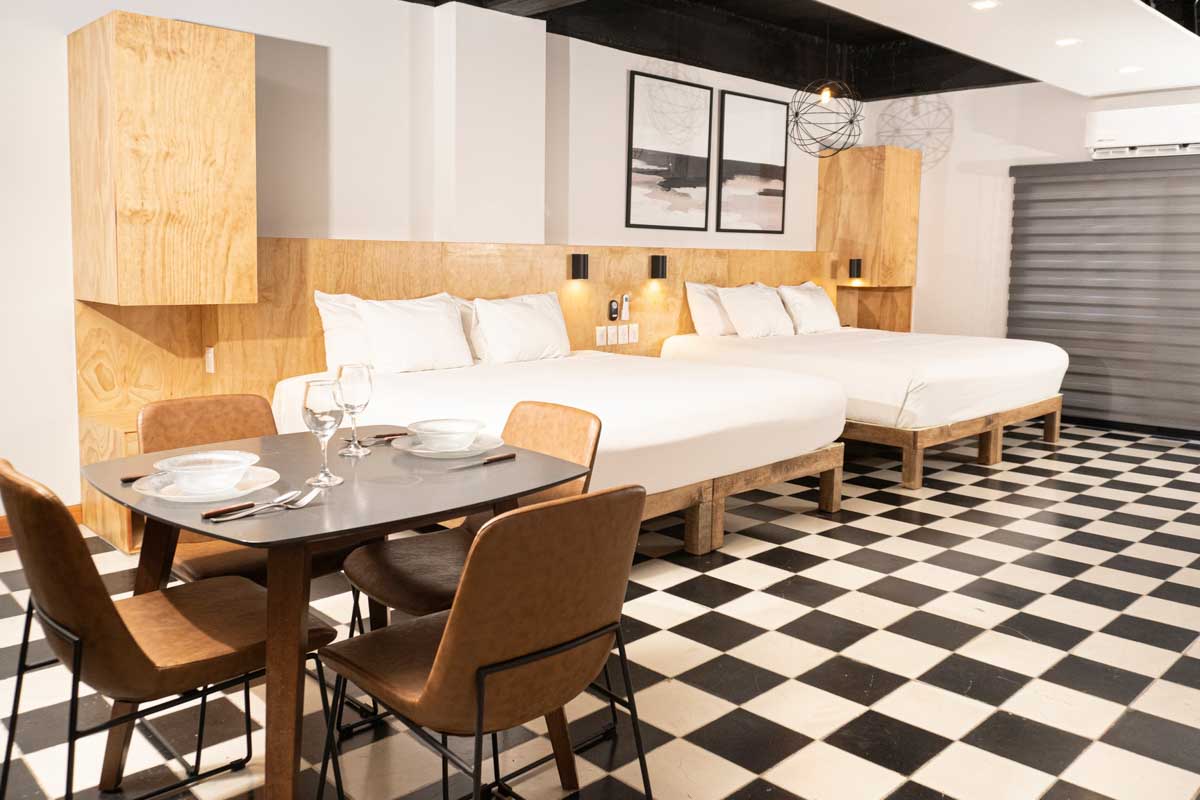 Joint. Boutique Hotel and Cowork in Puerto Vallarta Mexico