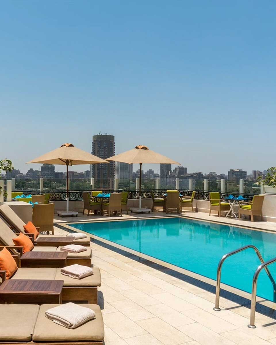 Kempinski Nile Hotel Cairo in Cairo Egypt 1