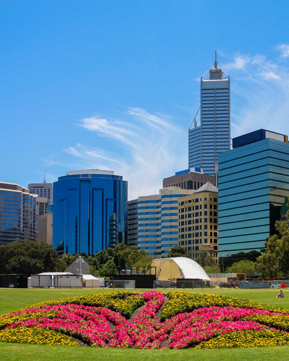 Kings Park in Perth Australia