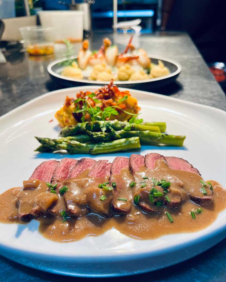 Le Cottage Restaurant in Saint Maarten