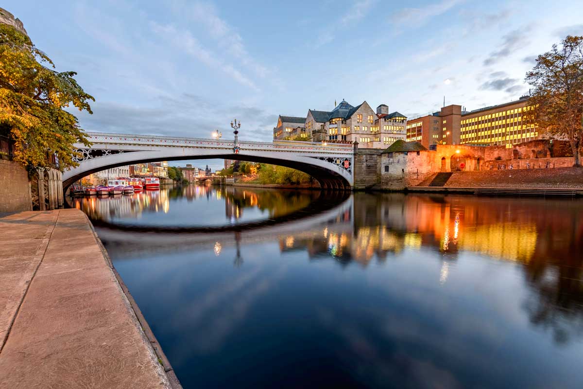 Lendal Bridge York United Kingdom