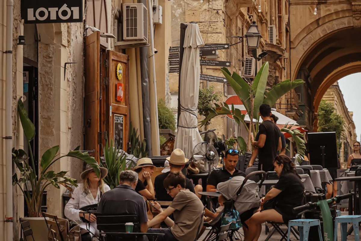 Lot 61 Coffee Roasters MT in Valletta Malta