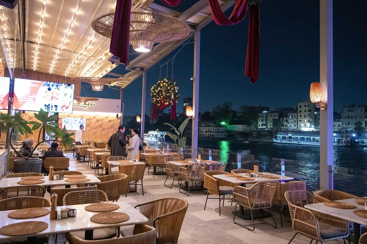 Luuma in Cairo Egypt