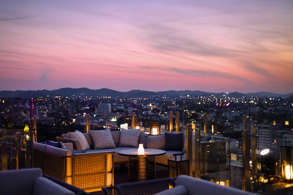 MAI The Sky Bar in Chiang Mai Thailand