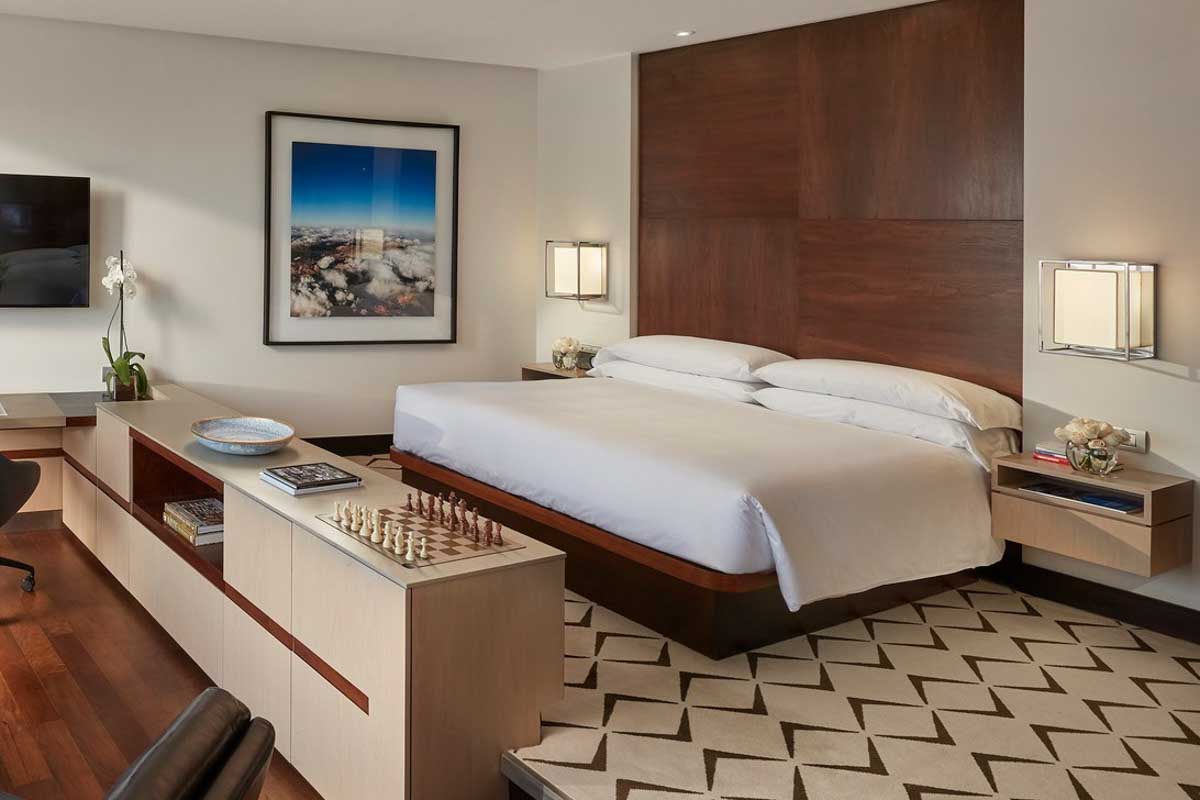 Mandarin Oriental, Santiago in Santiago Chile