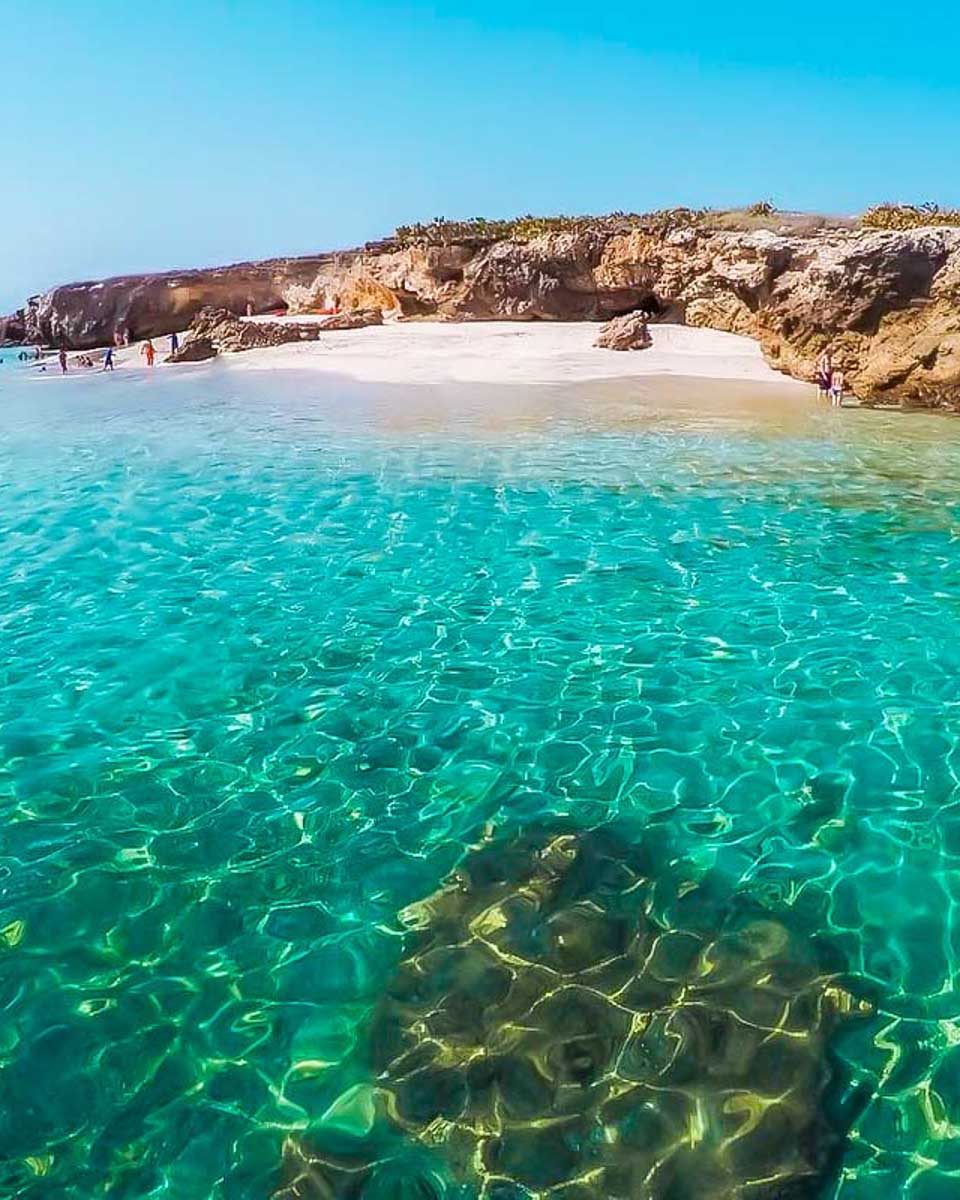 Marietas-Islands seen on a tour from Puerto Vallarta Mexico