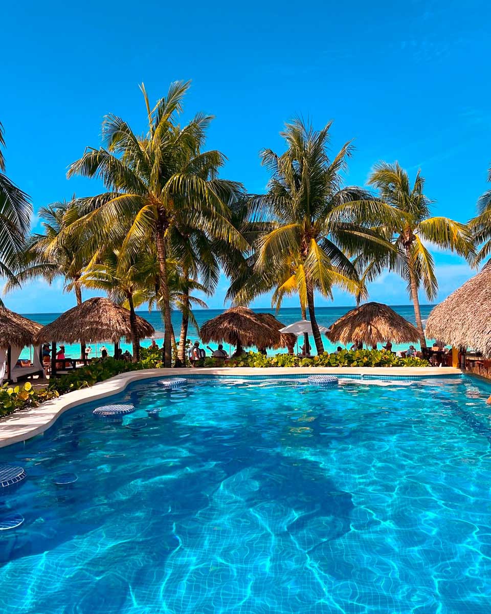 Mr. Sanchos Beach Club, Cozumel, Mexico