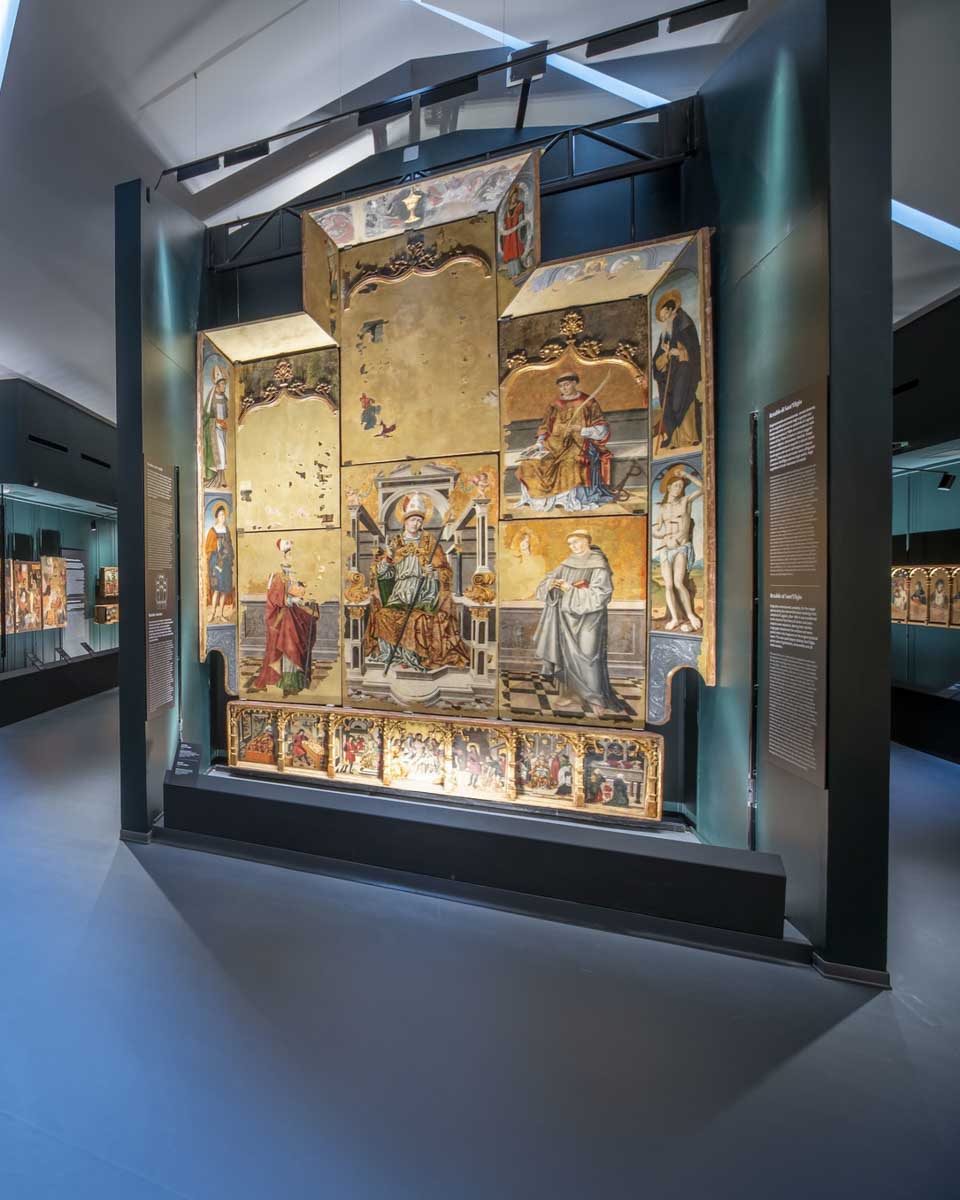 Museo Archeologico Nazionale di Cagliari in Sardinia Italy