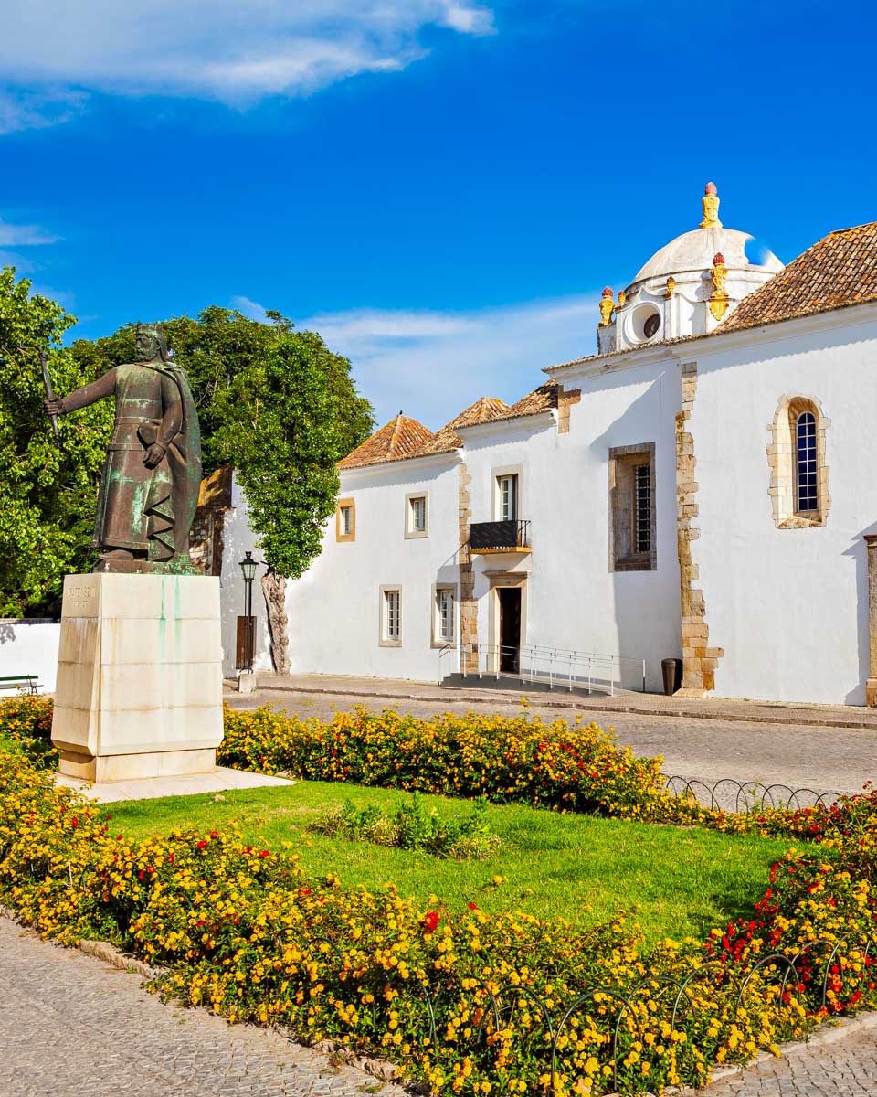 Museu Municipal de Faro in Faro Portugal