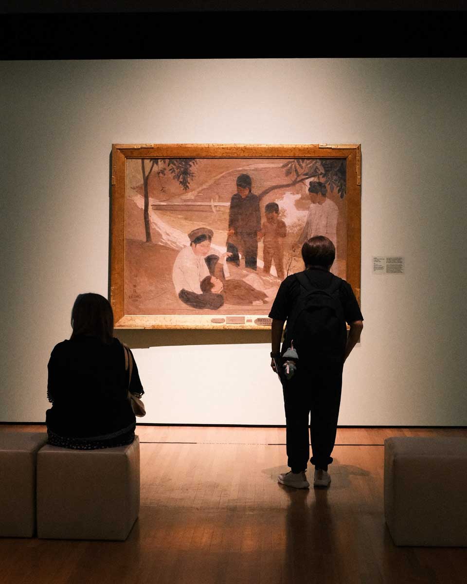 National Gallery Singapore in Singapore