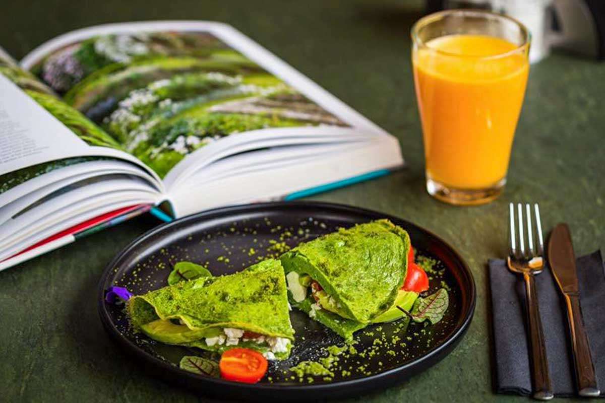 Nuba Cafe in Bucharest Romania