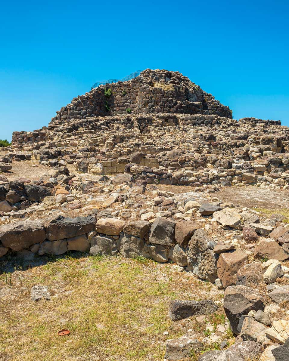 Nuraghe Albucciu in Sardinia Italy