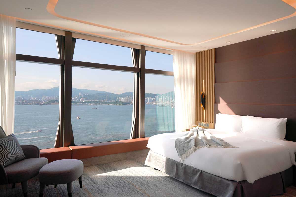 Oasis Aurum 181 Hotel in Hong Kong China