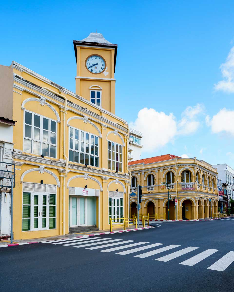 Old Town in Phuket Town in Phuket Thailand (1)