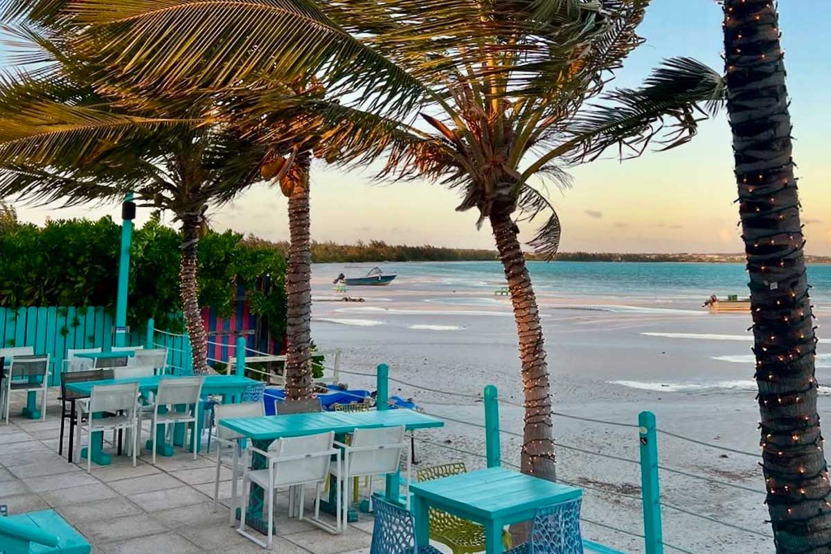 Omar's Beach Hut in Turks and Caicos