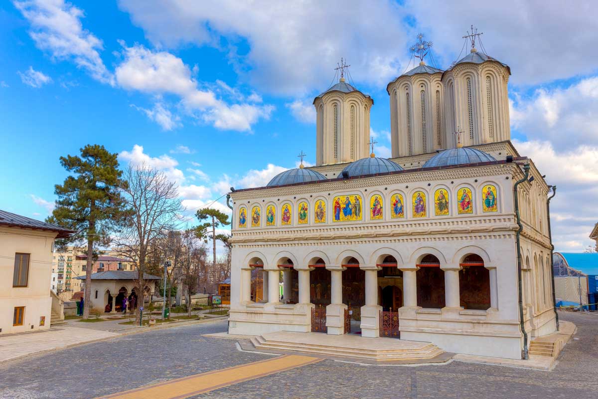 Orthodox Patriarchal Cathedral, Bucharest, Romania