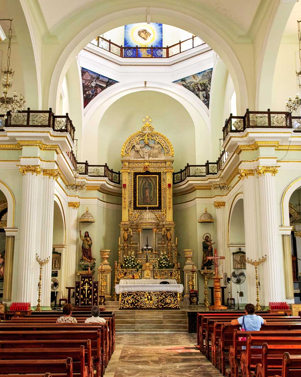 Parroquia de Nuestra Señora de Guadalupe in Puerto Vallarta Mexico