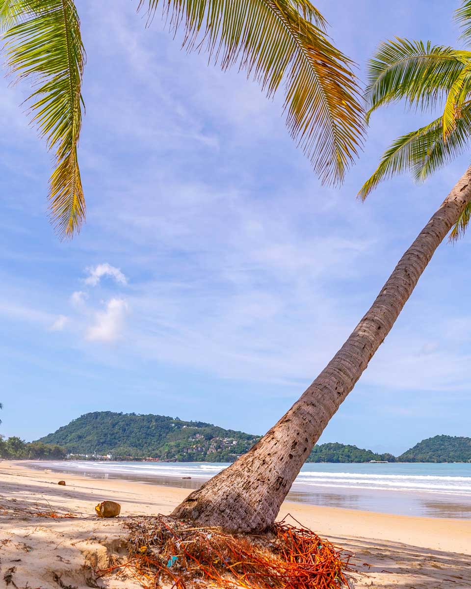 Patong Beach in Phuket Thailand