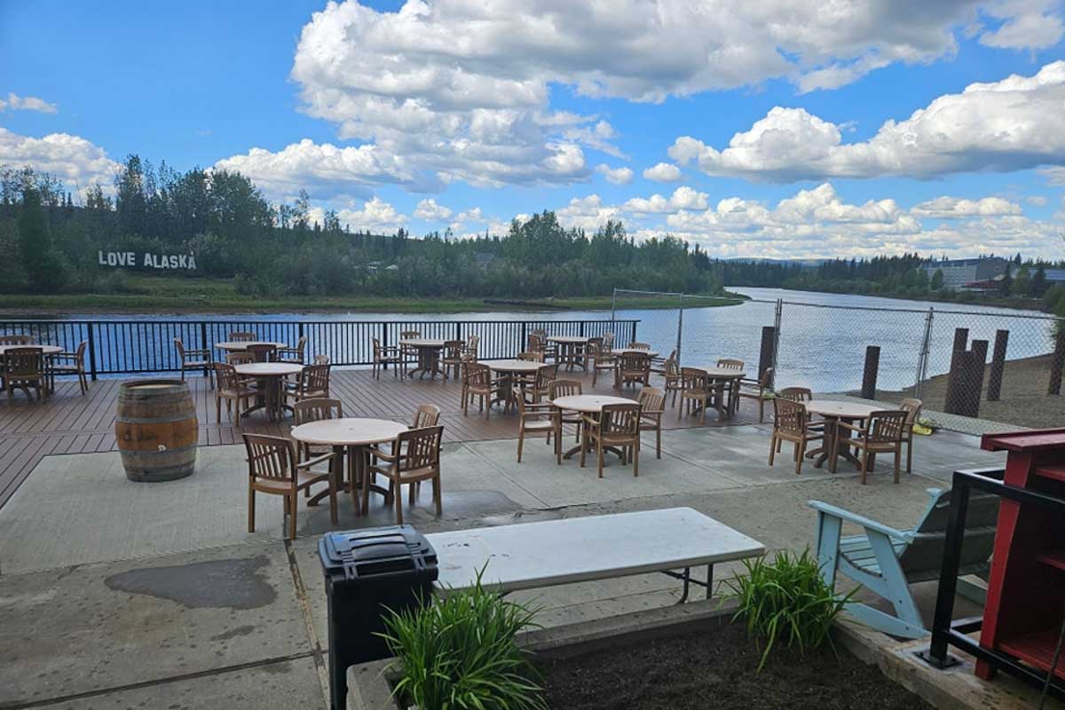 Pike's Landing in Fairbanks Alaska