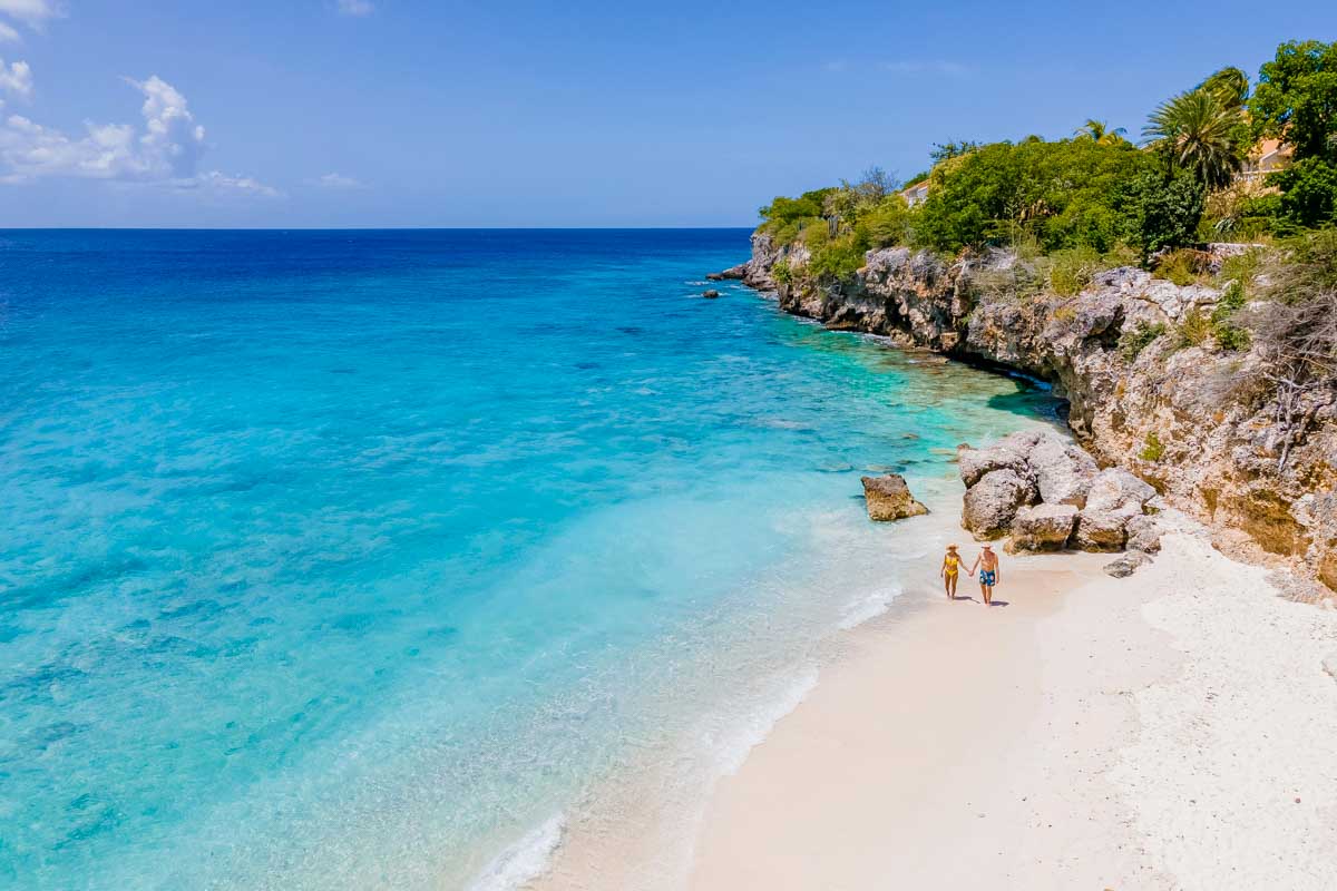 Playa Kalki in Sabana Westpunt Curacao