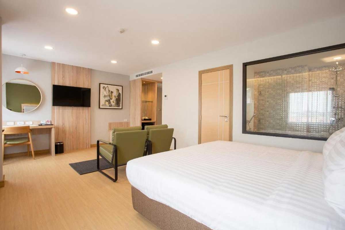 Prime Square Hotel in Chiang Mai Thailand in Chiang Mai Thailand