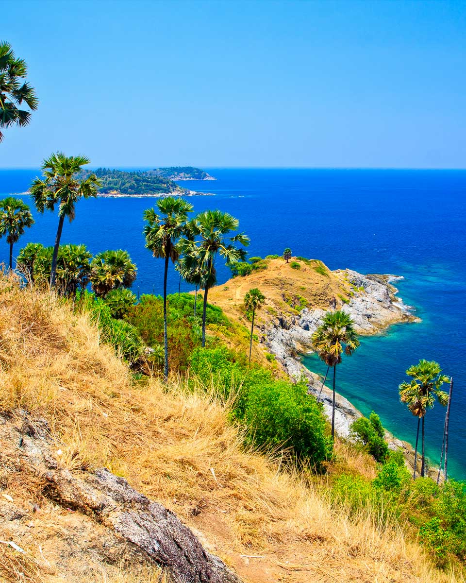 Promthep Cape in Rawai Phuket Thailand