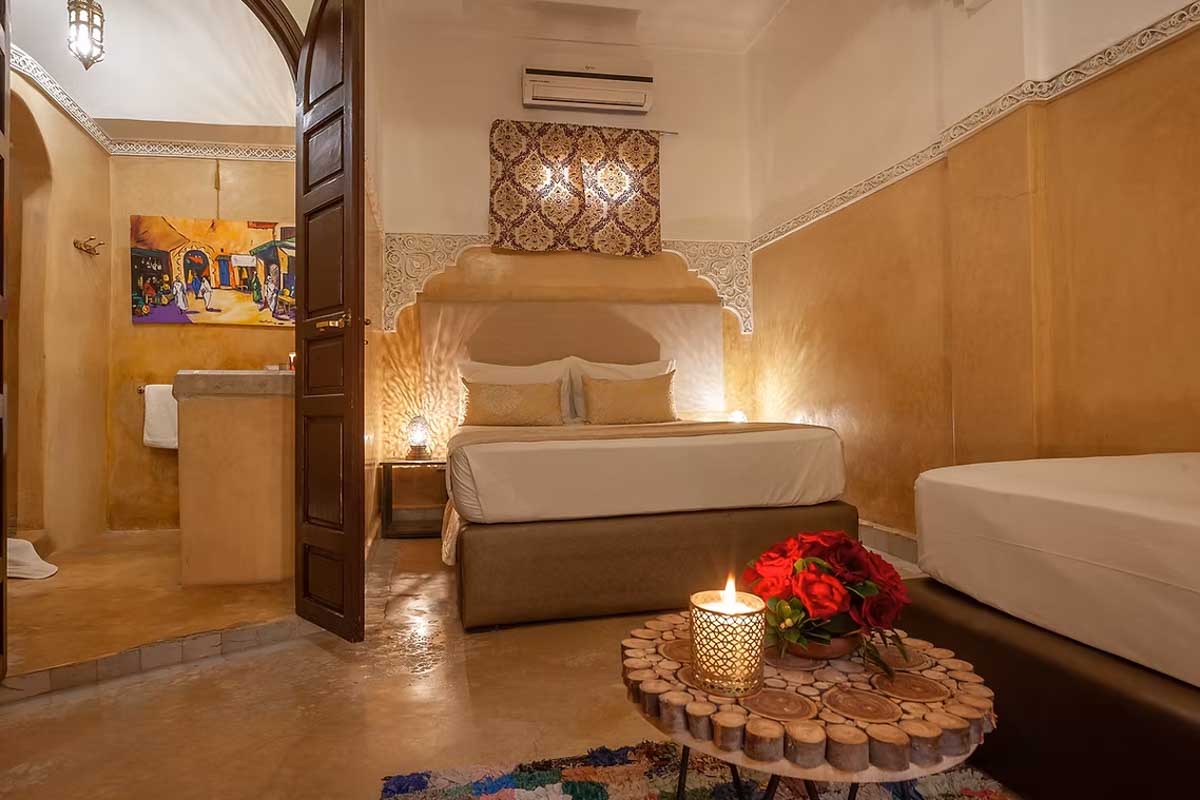 Riad Kech Soul Boutique & Spa in Marrakech Morocco