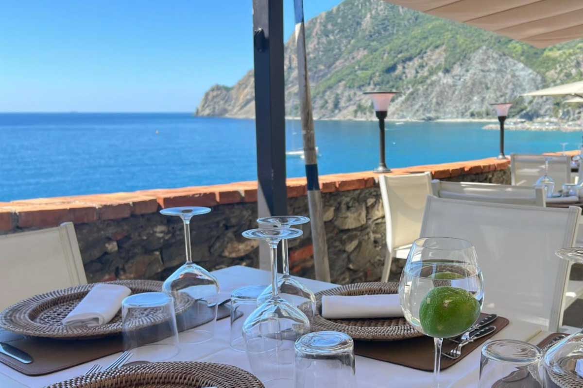 Ristorante L'Ancora della Tortuga in Cinque Terre Italy