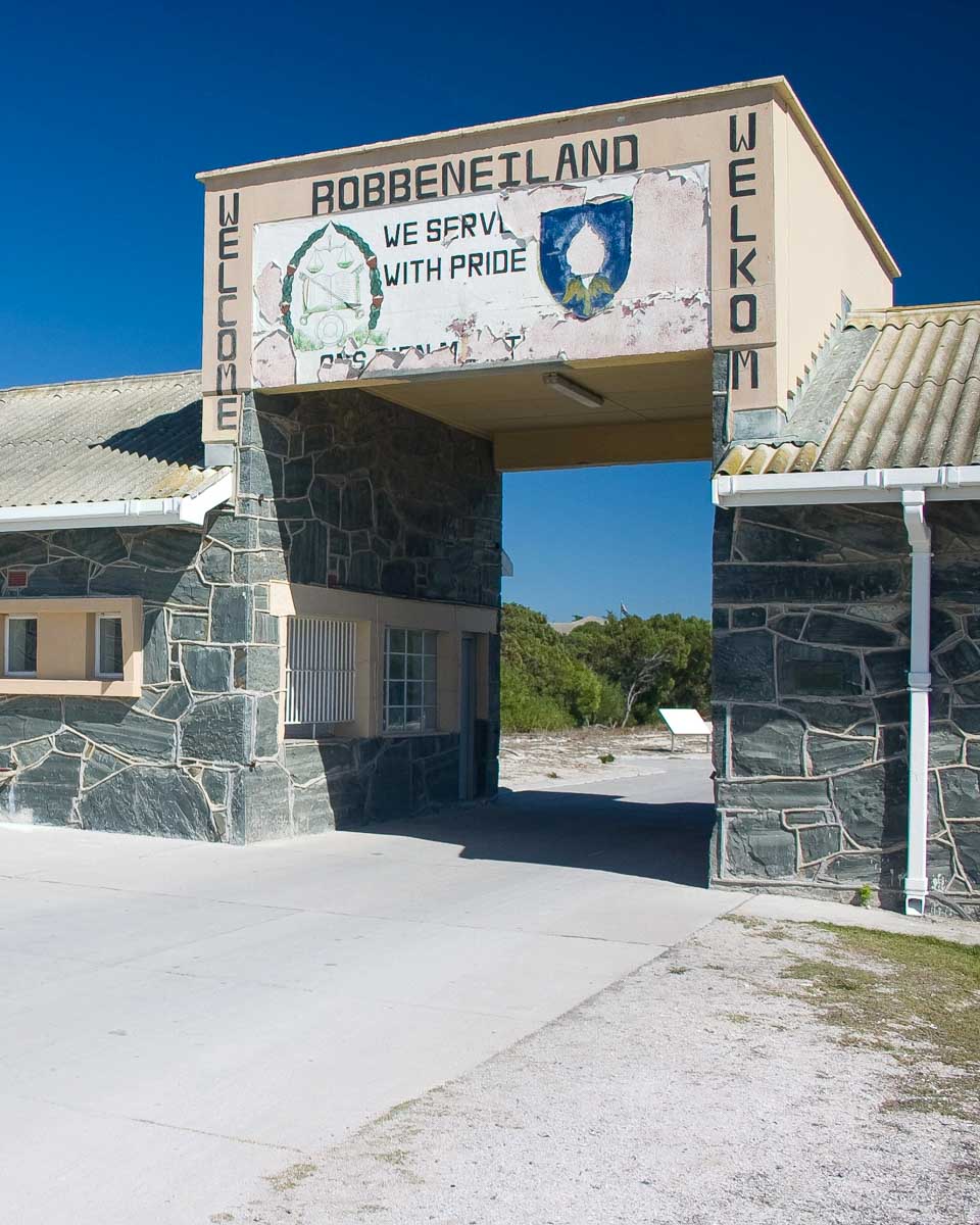 Robben Island seen on a tour from Cape Town South Africa (2)