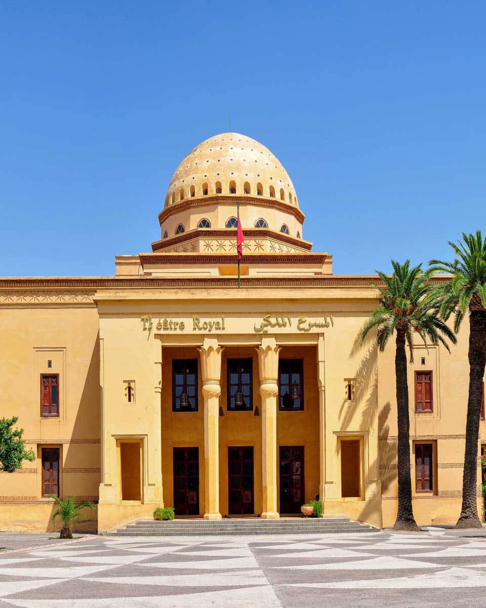 Royal Theatre of Marrakech Morocco