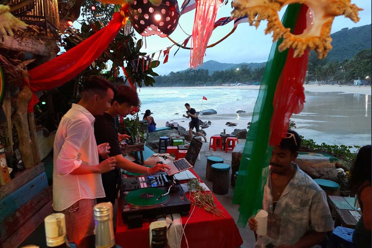 SKA BAR in Phuket Thailand