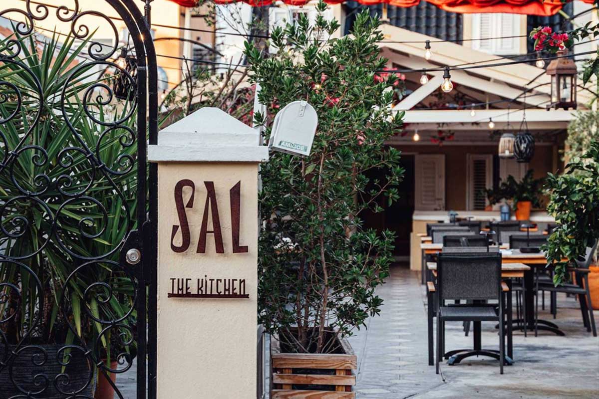 Sal the kitchen in Curacao